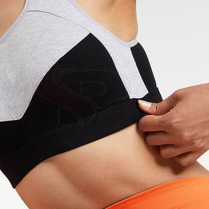 Sujetador deportivo transpirable con impresión de logotipo personalizado Ropa deportiva sexy para yoga y deportes al aire libre - Product Image 5