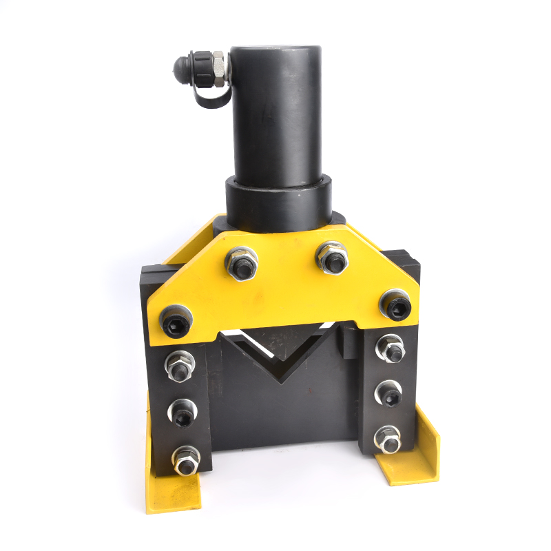 CAC-75 hydraulic angle iron cutter 75mm*75mm for sale
