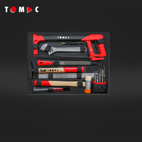 TOMAC Jeu d'Outils Universel Multifonctionnel de Douilles 283 Pièces, Ensemble de Clés à Douilles avec Boîte en Aluminium Personnalisée, Livraison UE