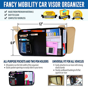 Free Sample Folding Waterproof 600D Oxford Collapsible Multi-Compartment <strong>Storage</strong> Box&amp;Custom Logo for <strong>Small</strong> Car <strong>Trunk</strong> Organizer
