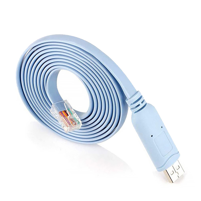 Blu-USB A RJ45-340chip