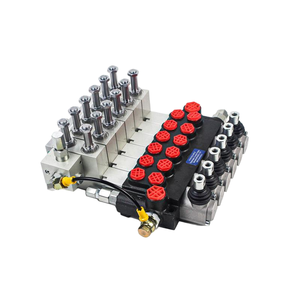 Válvula de Control Direccional Electrohidráulica para Vehículos de Rescate en Carretera |   Fábrica de Válvulas de Control Electrohidráulicas - Product Image 1