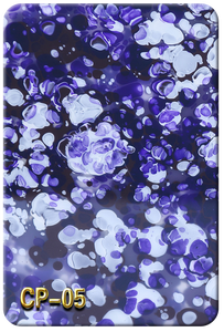 Acrylic Patterned Marble Glitter Wood Grain Acrylic Sheet for Interior Decoration - Product Image 3