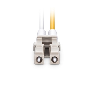 LC a LC Duplex Om1 3,0mm 62,5/125 Cable de puente de fibra óptica Plenum - Product Image 4