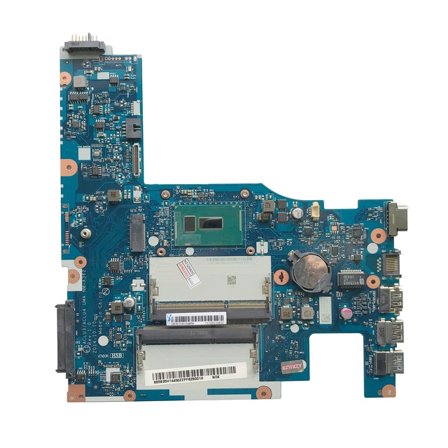 High Quality for Lenovo G50-80 Laptop Motherboard With I3-4030 CPU ACLU3/ACLU4 UMA NM-A362 Rev1.0 DDR3 100% Tested