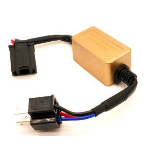 H7 H8 H11 9005 9006 9007 9012 H13 H1 H3 <span class=keywords><strong>H4</strong></span> Decodificador LED de cancelación de resistencia antiparpadeo sin errores - Product Image 3