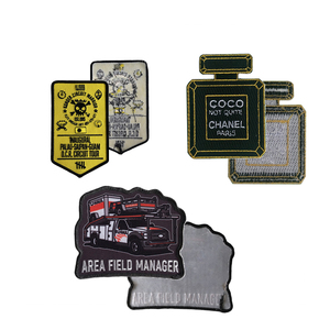 Buena reputación de mochila bordado china parche para fedex <span class=keywords><strong>express</strong></span> logotipo - Product Image 1