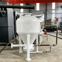 Système de transport pneumatique basse pression pour résine et sable, équipement d'alimentation sous pression, machine de transport de sable de fonderie pour usine de fonderie