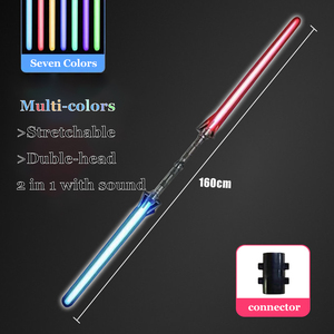 Listo Stock Light up Toy Neon Party Concert Toys Glow Stick LED Diad Luminous Toy Sword Lightsaber - Product Image 4