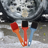 Brosse de roue de nettoyage de tapis automatique pour brosses de lavage de voiture