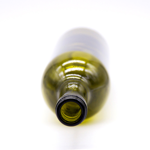 Bouteille de vin en verre vert olive de 750 ml à ouverture standard, compatible avec les bouchons de vin courants - Product Image 4