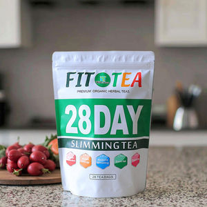 Oem אורגני 28 יום בטן השטוח צמחי גמילה תה הרזיה נמוכה שומן מהירה למבוגרים-לא לנשים בהריון - Product Image 6