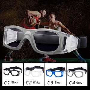 Lunettes d'entraînement <span class=keywords><strong>de</strong></span> basket-ball <span class=keywords><strong>Football</strong></span> <span class=keywords><strong>Football</strong></span> Lunettes anti-collision Sports Myopie Lunettes <span class=keywords><strong>de</strong></span> protection en plein air - Product Image 6