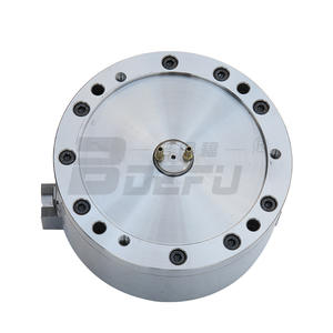 Mandrin hydraulique pneumatique vertical Bentford Kl04 à 3 mors en acier, force de serrage 11 kN, poids 8,5 kg - Product Image 4