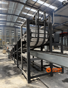 Macchina per la colata del <span class=keywords><strong>lingotto</strong></span> con il sistema del riciclatore 6 metri piccola macchina per la colata del <span class=keywords><strong>lingotto</strong></span> di rame di alluminio - Product Image 4