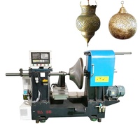 Machine à filer simple X-800 pour ustensiles en métal, aluminium, cuivre, acier au carbone, acier inoxydable