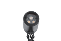 Projecteur LED multi-angles et facile à installer au mur/sur le sol, éclairage architectural pour la décoration extérieure des villas et des paysages