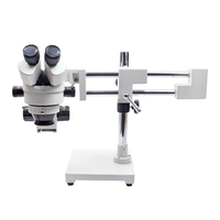 Hot Best-selling New Continuous Zoom Stereoscopic Small Continuous Zoom Double Arm Microscope