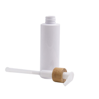 Botol semprot penata gandum, 30ml 100ml 250ml 300ml 400ml 500ml dengan pompa bambu