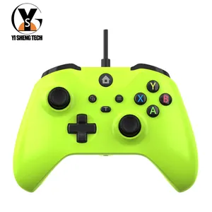 1.8m USB Wired PC Game Controller Joystick for Xbox Dual Vibration 3.5mm Earphone Jack Game Controller for XBOX ONE Steam Use