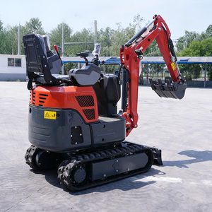 Accessoires en option de qualité d'origine pour excavatrice 3 tonnes, 6 tonnes, radiateur de marque, broyeur à fléaux pour excavatrice 2 tonnes, 3,5 tonnes - Product Image 4