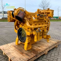 Hangood C3408 3408 3408B 3408C 3408E Caterpil 1W-5081 1244668 4449242 4E-2138 161-4113 139-3287 Ensemble moteur diesel Caterpil