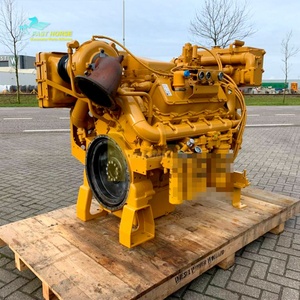 Hangood C3408 3408 3408B 3408C 3408E Caterpil 1W-5081 1244668 4449242 4E-2138 161-4113 139-3287 Ensemble moteur diesel Caterpil - Product Image 2