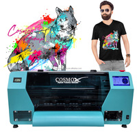 Meilleure valeur t-shirt DTF A3 Xp600 Imprimante DTF à jet d'encre automatique