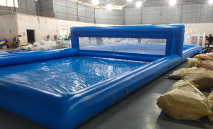 Juego <span class=keywords><strong>de</strong></span> <span class=keywords><strong>playa</strong></span> inflable <span class=keywords><strong>de</strong></span> agua personalizado campo <span class=keywords><strong>de</strong></span> voleibol inflable flotante <span class=keywords><strong>cancha</strong></span> <span class=keywords><strong>de</strong></span> voleibol inflable - Product Image 3