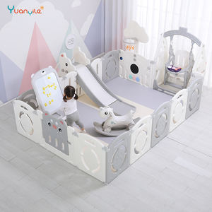 2024 nouveau design <span class=keywords><strong>chiot</strong></span> thème rectangle <span class=keywords><strong>parc</strong></span> enfants bébé <span class=keywords><strong>parc</strong></span> pliant - Product Image 2