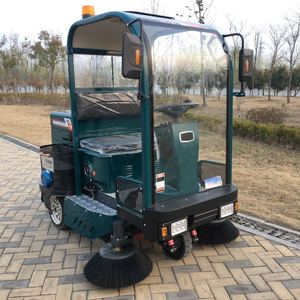 China Good Price Street Floor Dust Cleaning Ride-on Commercial Sweeping Machine Factory Road Cleaner Ride-on - Product Image 3