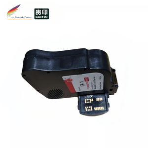 Cartouche pour machine à timbrage IX-1 IX1 de la série Franking Postage Meter pour les modèles <span class=keywords><strong>Neopost</strong></span> <span class=keywords><strong>Quadient</strong></span> IX-1 IX1, cartouche bleue fluorescente rouge 42 ml - Product Image 4