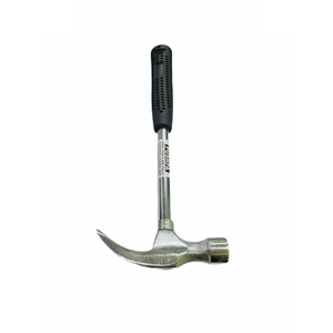 Marteau à griffes en acier prêt à être expédié avec manche en acier de 9 pouces, marteau à griffes durable à vendre - Product Image 1