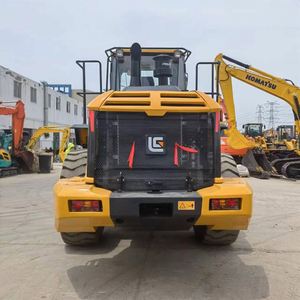 Chargeuse sur pneus LIUGONG 856H 5,5 tonnes, chargeuse hydraulique frontale de haute qualité - Product Image 3