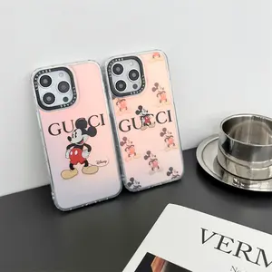 Funda trasera de diseñador para teléfono móvil con impresión por sublimación de Tpu para Iphone 12 11 13 '14 Pro Max