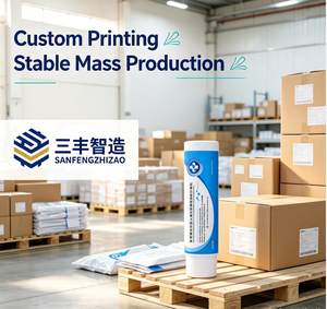 หลอดบีบ LDPE ฝาเกลียว พร้อมฉลาก สำหรับผลิตภัณฑ์เครื่องสำอาง น้ำมันหอมระเหย และยา ขนาดเส้นผ่านศูนย์กลาง 30 มม. - Product Image 4