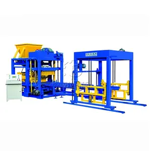 Máquina automática de bloques de alta eficiencia, línea de producción completa de 25-30s, para exportación de cemento
