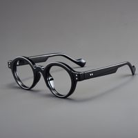 Lunettes de lecture 2025 à monture ovale épaisse et ronde, style léopard, pour verres correcteurs