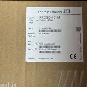 เครื่องวัดระดับเรดาร์ความแม่นยำสูง E+H FMU42 สำหรับของเหลว/ของแข็ง อุตสาหกรรม FMU42 เซ็นเซอร์วัดระดับเรดาร์แบบไม่สัมผัส - Product Image 2