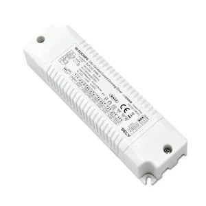 12W DALI-2 Magnetic CV Tunable White LED Driver DC/AC Voltaje de entrada de salida 220V Especializado para Magnetic CV