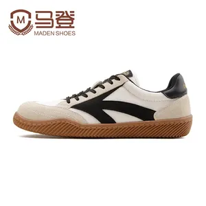 Maden Mùa Xuân Mới Retro Giản Dị Giày Cho Nam Giới Trắng Thấp Top Thể Thao Tennis Giày Ngoài Trời Ren-up Giày Dép Nhà Thiết Kế <span class=keywords><strong>Sneakers</strong></span> - Product Image 6