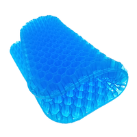 La grande conception respirante épaisse de nid d'abeilles absorbe des points de pression coussin de gel de coussin de siège pour le bureau