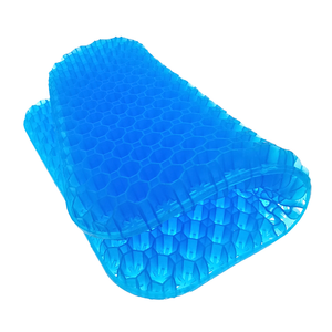 Thick <strong>Big</strong> Breathable Honeycomb Design Absorbs Pressure Points Seat <strong>Cushion</strong> Gel <strong>Cushion</strong> for Office - Product Image 3