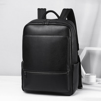 Sac à dos pour ordinateur portable en cuir de haute qualité pour les voyages d'affaires en plein air, élégant, tendance, nouveau style, sacs d'ordinateur de bureau