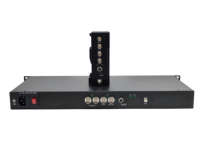 Système de transmission de signaux de caméra EFP 4K, convertisseur vidéo fibre 12G SDI, télécommande CCU, connecteur fibre SMPTE