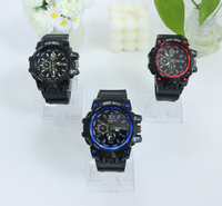 Reloj de Moda para Hombre, Estilo Deportivo, para Exteriores, Reloj de Cuarzo para Estudiantes, Venta al por Mayor