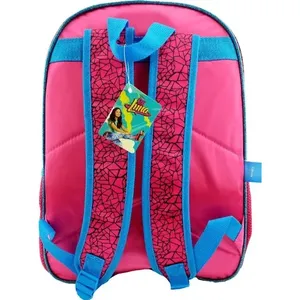 Atm Soy Luna School zaino 0182 rosa Bubblegum Design stampato rosa 18l - Product Image 2