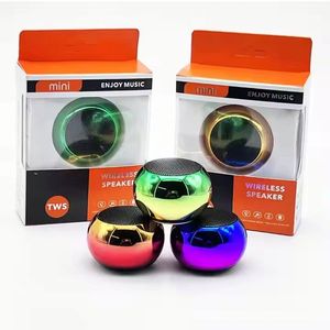 Portable M3 Wireless <b>Speaker</b> Metal <b>Mini</b> Colorful Home Theatre <b>Speaker</b> Classic Vintage Music Player - Product Image 1
