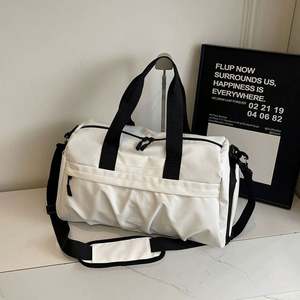 Sac de sport multifonctionnel imperméable personnalisé avec logo 2025, sac de voyage, sac de sport, sac de sport avec compartiment à chaussures - Product Image 1