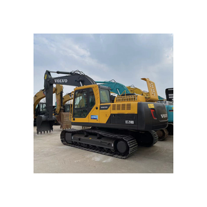 เครื่องขุด2021 EC210D วอลโว่มือสองพร้อมเครื่องยนต์และกระปุกเกียร์ขนาด1.2ม. น้ำหนัก21ตัน - Product Image 1